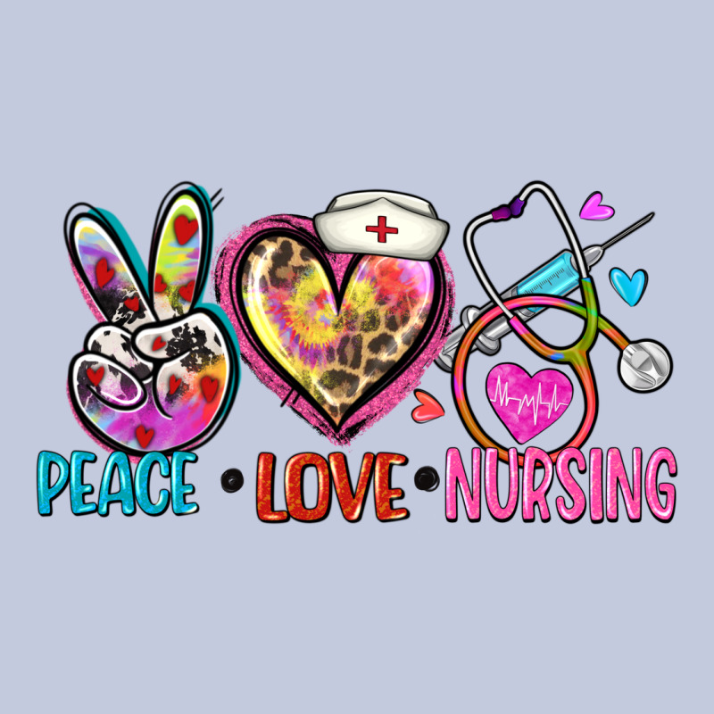Peace Love Nursing Long Sleeve Tee by Zillion Design Studio | Teevron
