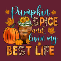 Pumpkin Spice And Livin  My Best Life Classic Tee | Teevron