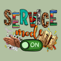 Service Mode On Woman Version Urban Hoodie | Teevron