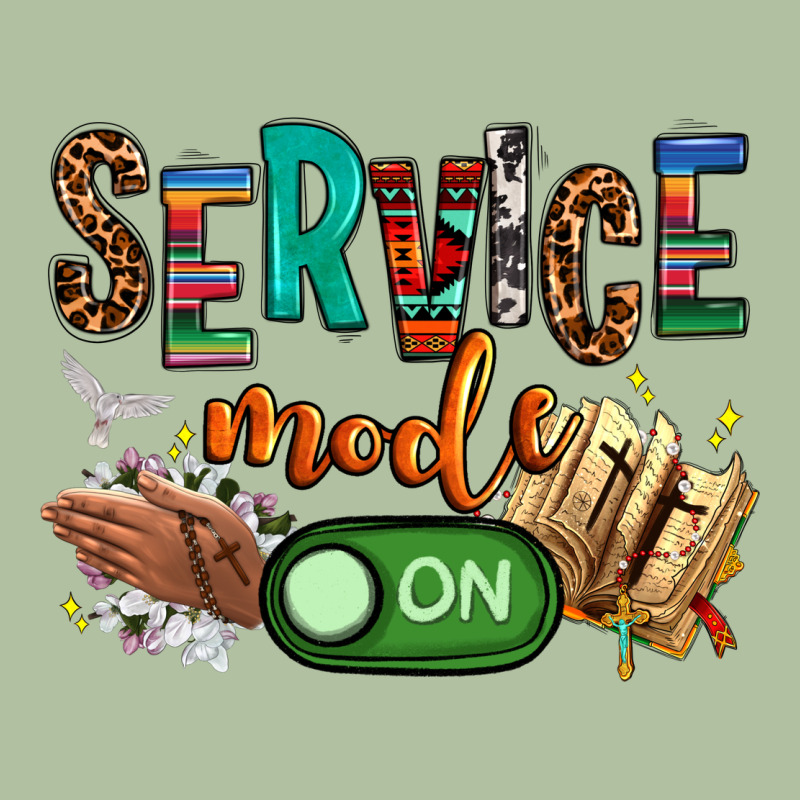Service Mode On Woman Version Urban Hoodie by NancyCooperArtShop | Teevron
