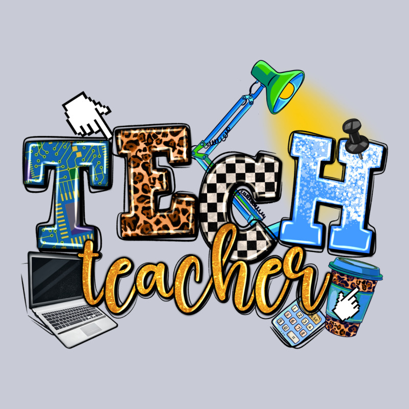 Tech Teacher Heavyweight Hoodie by AdoDesignShop | Teevron