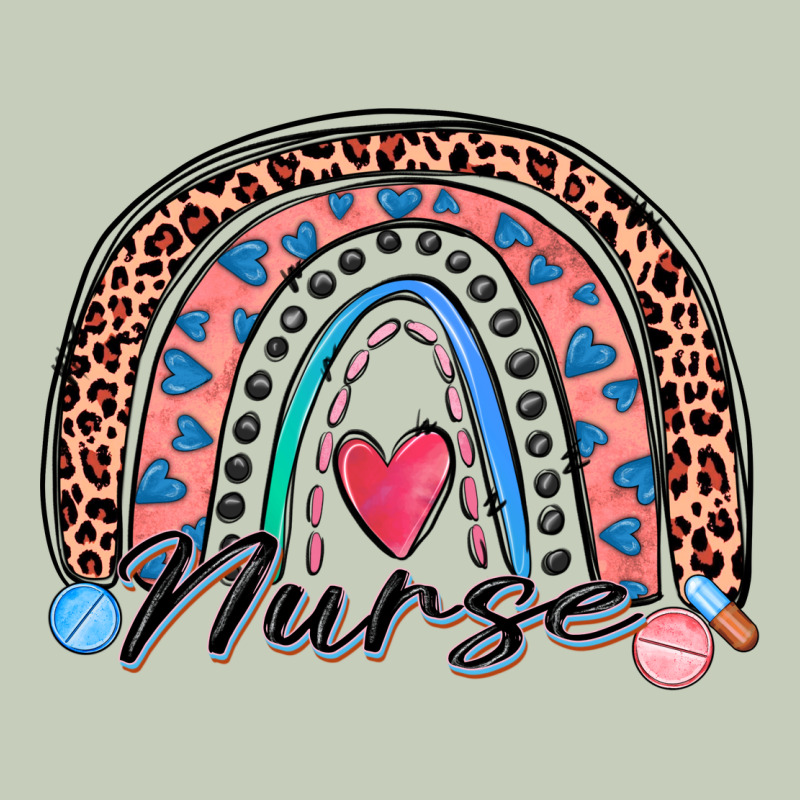 Nurse Rainbow Long Sleeve Tee by Zillion Design Studio | Teevron