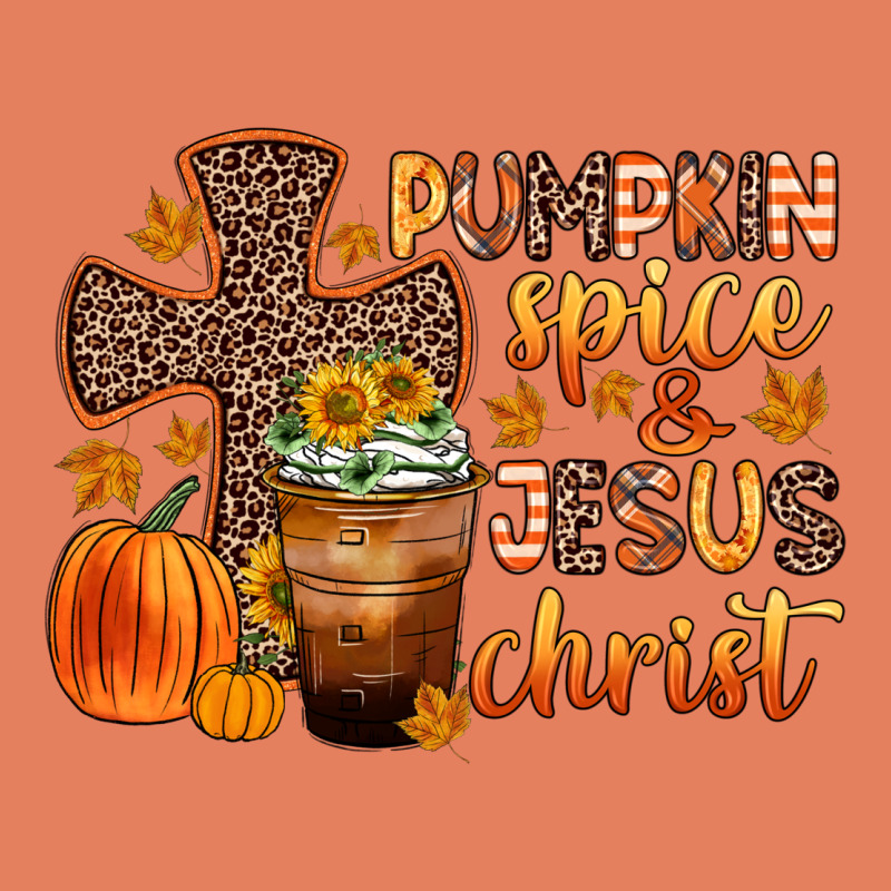Pumpkin Spice And Jesus Christ Classic Tee by Zillion Design Studio | Teevron
