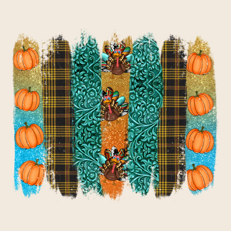 Thanksgiving Brushstrokes Zipper Hoodie by RanaPortraitStore | Teevron