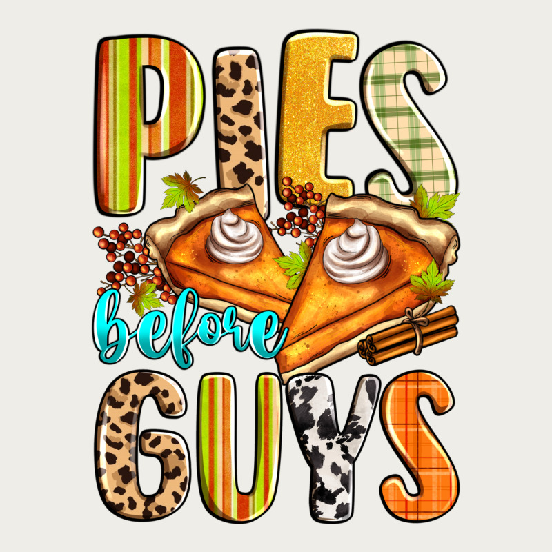Pies Before Guys Zipper Hoodie by Zillion Design Studio | Teevron