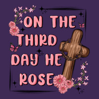 On The Third Day  He Rose Premium Hoodie | Teevron
