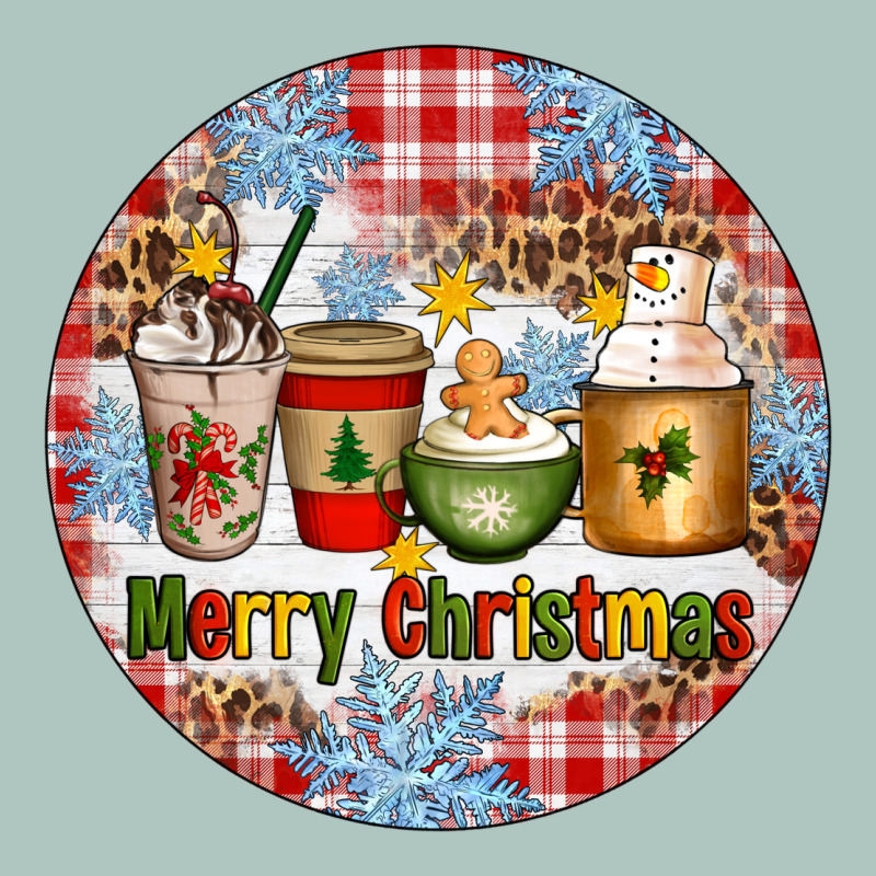 Merry Christmas Coffee Cups Premium Sweatshirt by Artiststas | Teevron