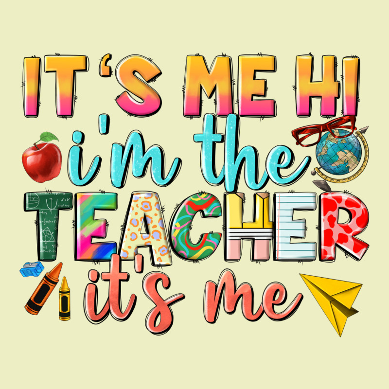 Its Me Hi Im The Teacher Its Me Nca Urban Hoodie by NancyCooperArtShop | Teevron