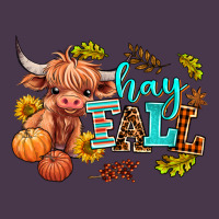 Hay Fall Heifer Heavyweight Hoodie | Teevron