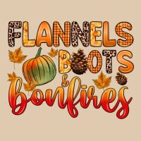 Flannels Boots And Bonfires Classic Tee | Teevron