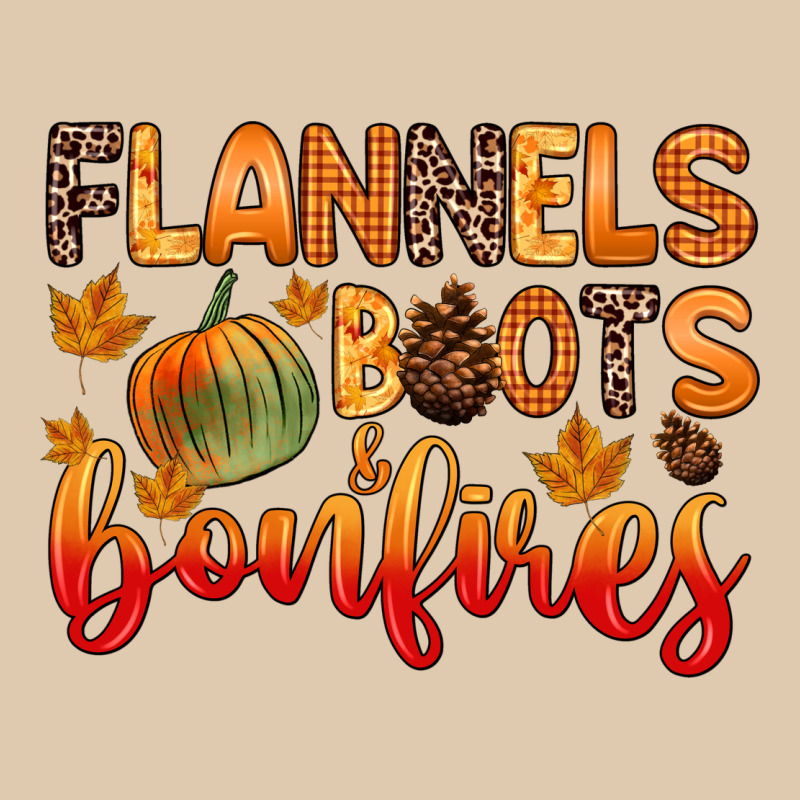 Flannels Boots And Bonfires Classic Tee by Zillion Design Studio | Teevron