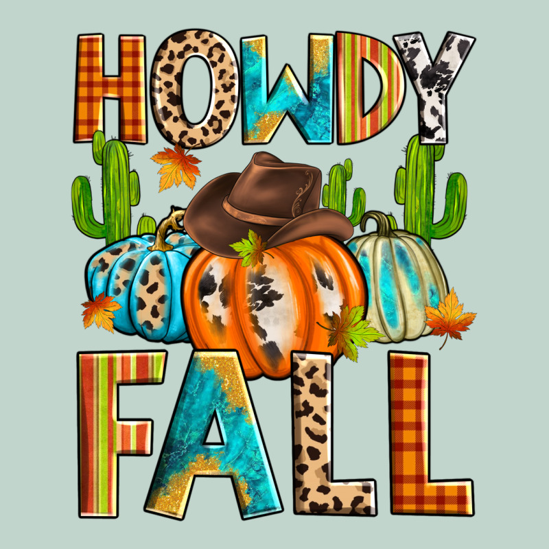 Howdy Fall Zipper Hoodie by Zillion Design Studio | Teevron