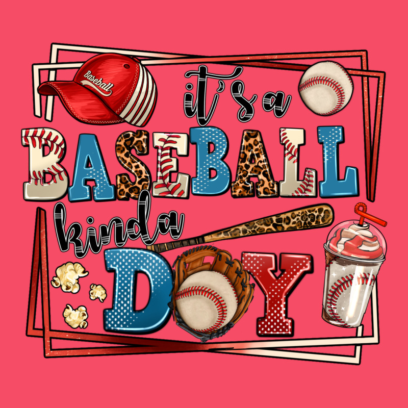 Its A Baseball Kinda Day Premium Sweatshirt by AdoDesignShop | Teevron