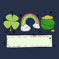 St Patrick's Trio Name Patch Premium Hoodie | Teevron