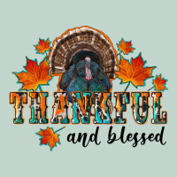 Thankful And Blessed Zipper Hoodie | Teevron
