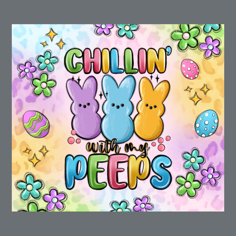 Chillin' With My Peeps Premium Hoodie by MaliasSmallBusiness | Teevron