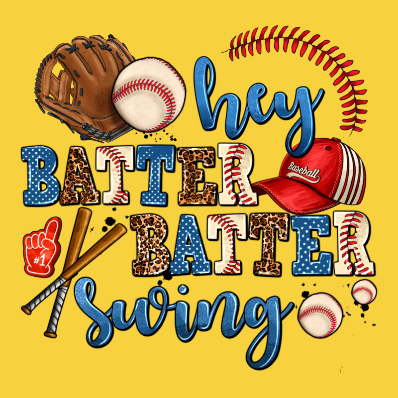 Hey Batter Batter Swing Premium Sweatshirt by AdoDesignShop | Teevron