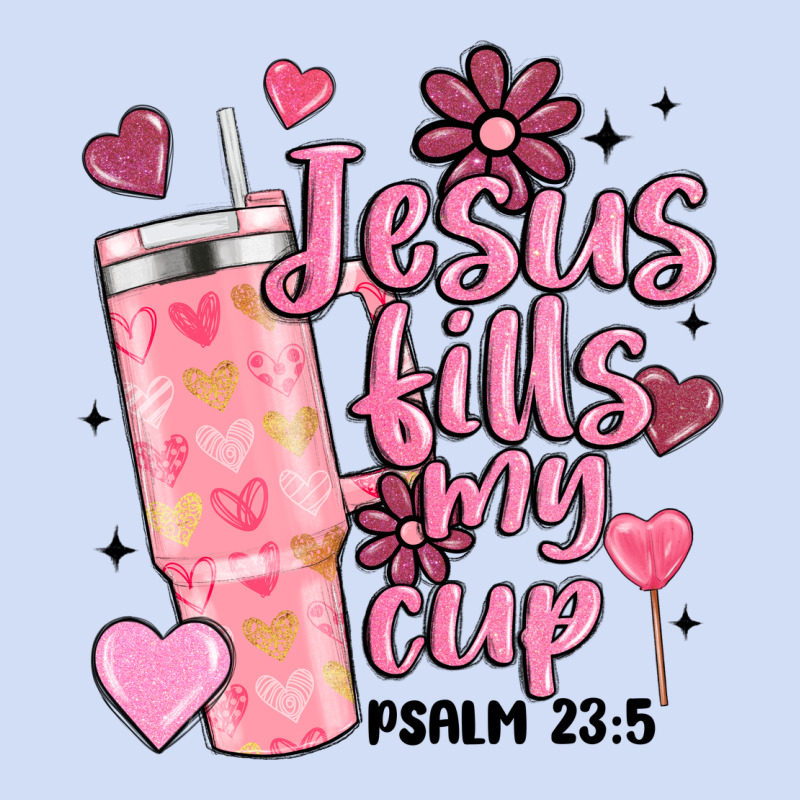 Valentine Jesus Fills My Cup Urban Hoodie by MaliasSmallBusiness | Teevron
