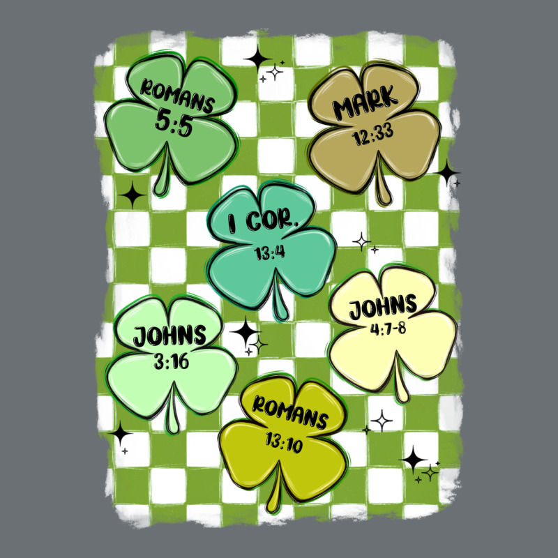 Shamrock Religious Premium Hoodie by MaliasSmallBusiness | Teevron
