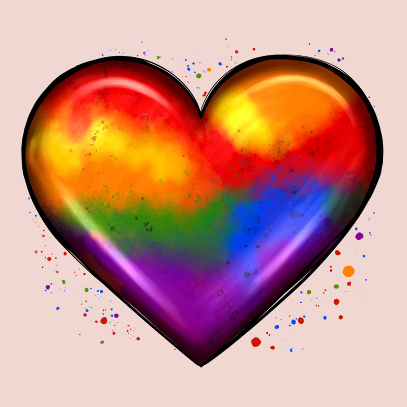 Pride Heart Premium Sweatshirt by JahusDesignShop | Teevron