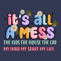 Its All A Mess Heavyweight Hoodie | Teevron