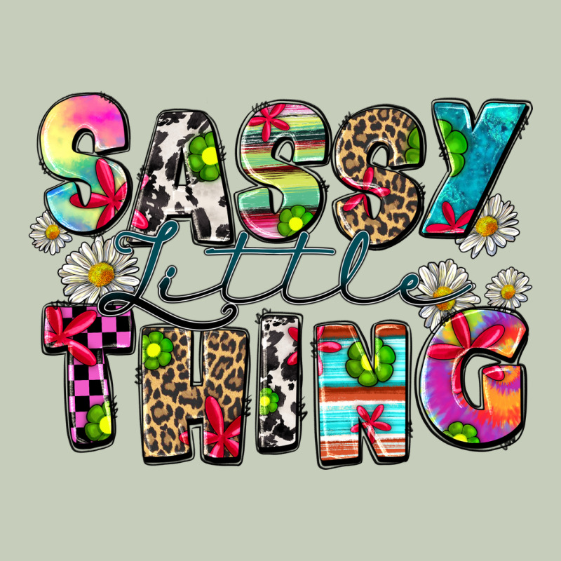 Sassy Little Thing Long Sleeve Tee by Zillion Design Studio | Teevron