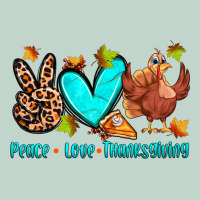 Peace Love Thanksgiving Zipper Hoodie | Teevron
