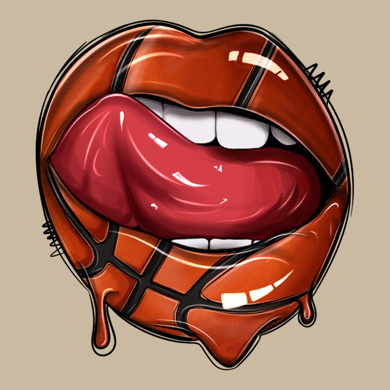 Sports Lips Basketball Long Sleeve Tee by texasbilliewilder | Teevron
