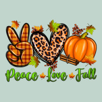 Peace Love Fall Zipper Hoodie | Teevron