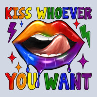 Kiss Whoever You Want Premium Sweatshirt | Teevron
