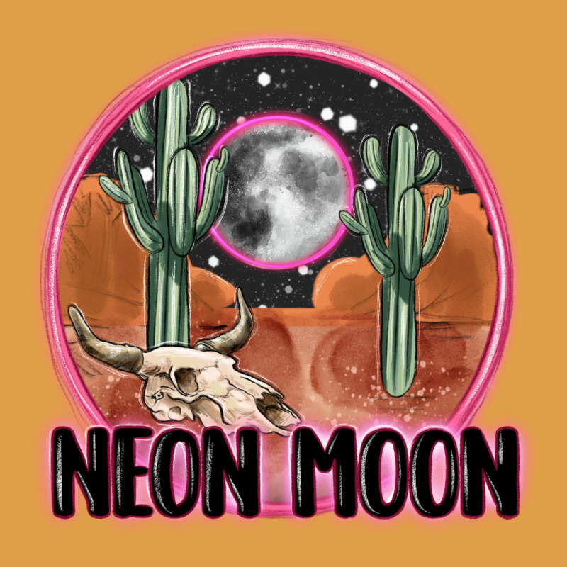 Neon Moon Premium Hoodie by MaliasSmallBusiness | Teevron
