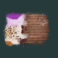 Wood Cowhide Pattern Premium Sweatshirt | Teevron