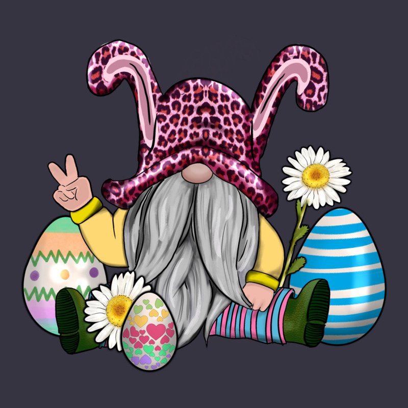 Easter Gnome With Eggs Vintage Hoodie by AdoDesignShop | Teevron