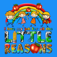 I Love My Job For All The Little Reasons Classic Tee | Teevron