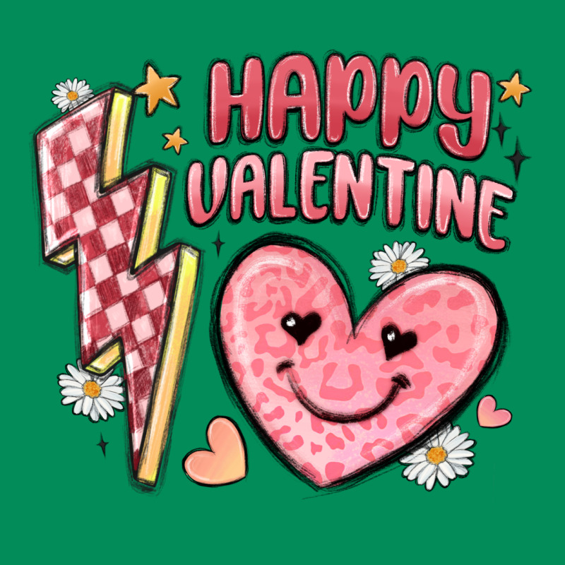 Happy Valentine Heart Urban Hoodie by MaliasSmallBusiness | Teevron