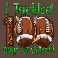 I Tackled 100 Days Of School Football Classic Tee | Teevron