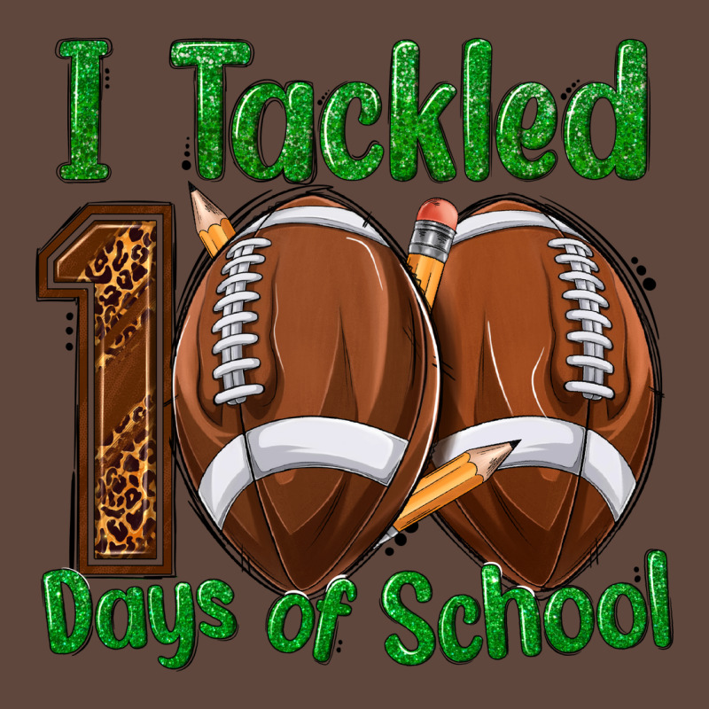 I Tackled 100 Days Of School Football Classic Tee by texasbilliewilder | Teevron