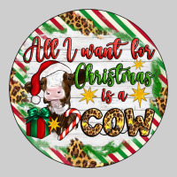 Christmas All I Want For Christmas Is A Cow Premium Sweatshirt | Teevron