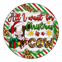 Christmas all i want for christmas is a cow | Teevron