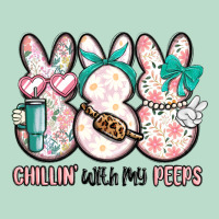 Easter Chilling With My Peeps Bunny Premium Hoodie | Teevron