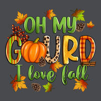 Oh My Gourd I Love Fall Zipper Hoodie | Teevron