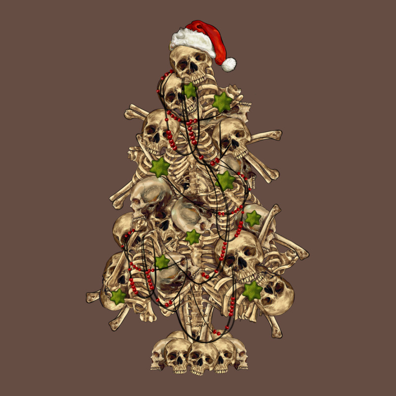 Skeleton Christmas Tree Long Sleeve Tee by RanaPortraitStore | Teevron