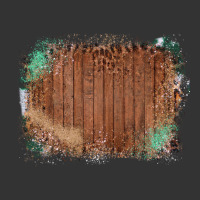 Wood Glitter Leopard Pattern Frame | Teevron