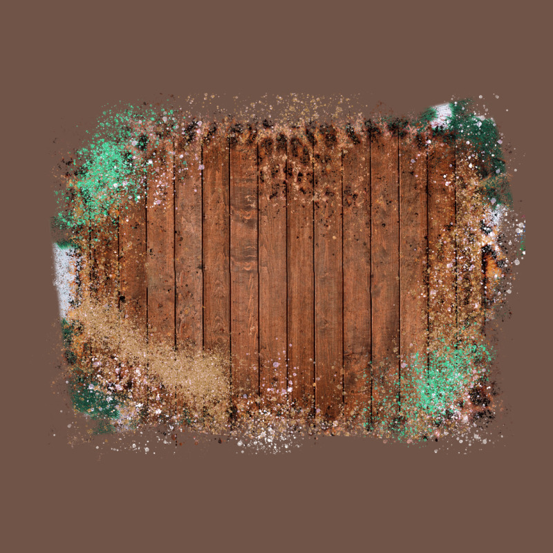 Wood Glitter Leopard Pattern Frame Premium Sweatshirt by Bettercallsaul | Teevron