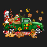 Santa Fuel   Cookies Truck Heavyweight Hoodie | Teevron