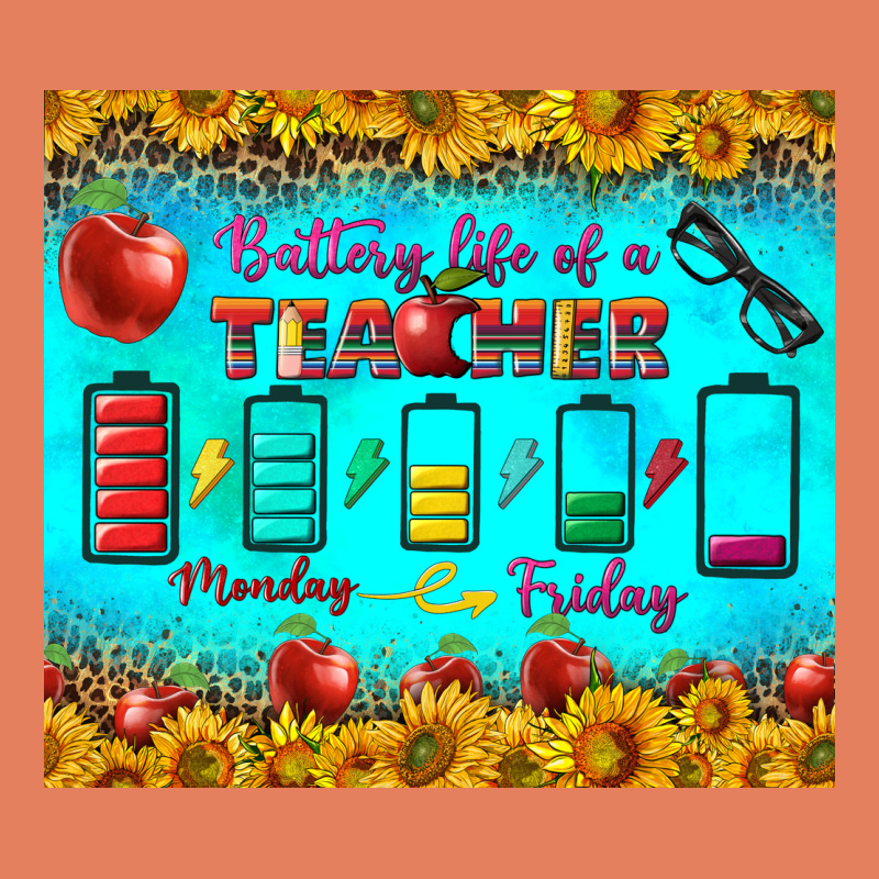 Battery Life Of A Teacher Tumbler Classic Tee by BundleAndBundleShop | Teevron