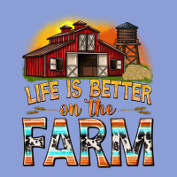 Life Is Better On The Farm With Barn Long Sleeve Tee | Teevron