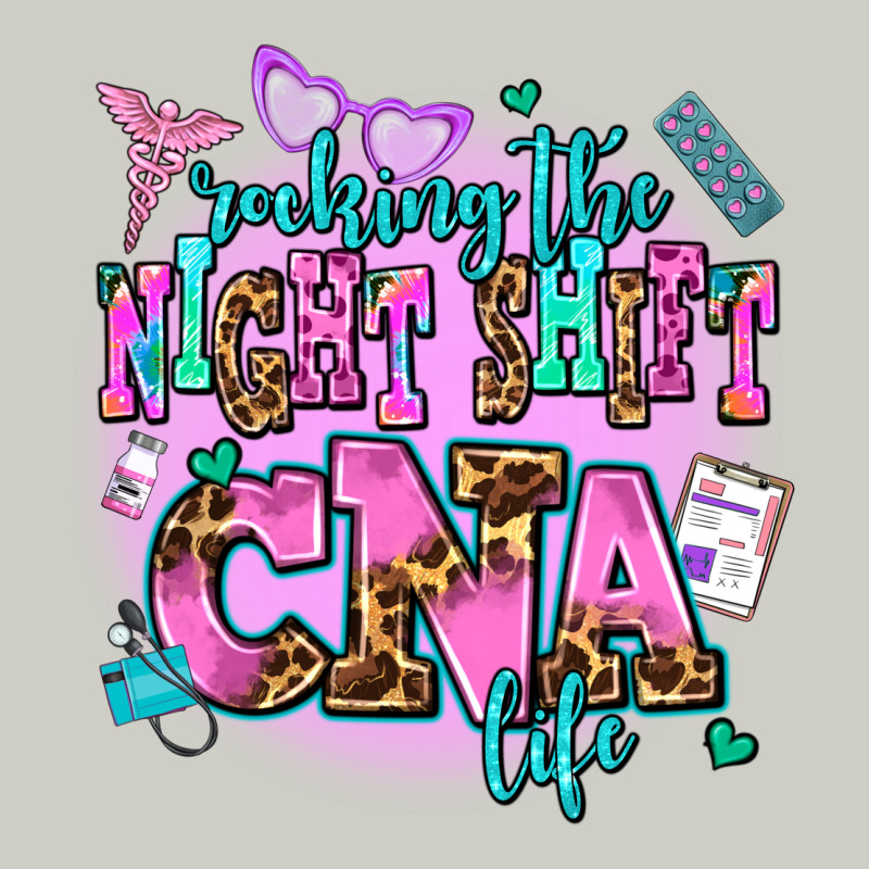 Rocking The Night Shift Cna Life Heavyweight Hoodie by AdoDesignShop | Teevron