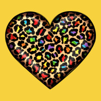 Pride Leopard Heart Premium Sweatshirt | Teevron