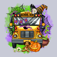 Halloween School Bus Heavyweight Hoodie | Teevron